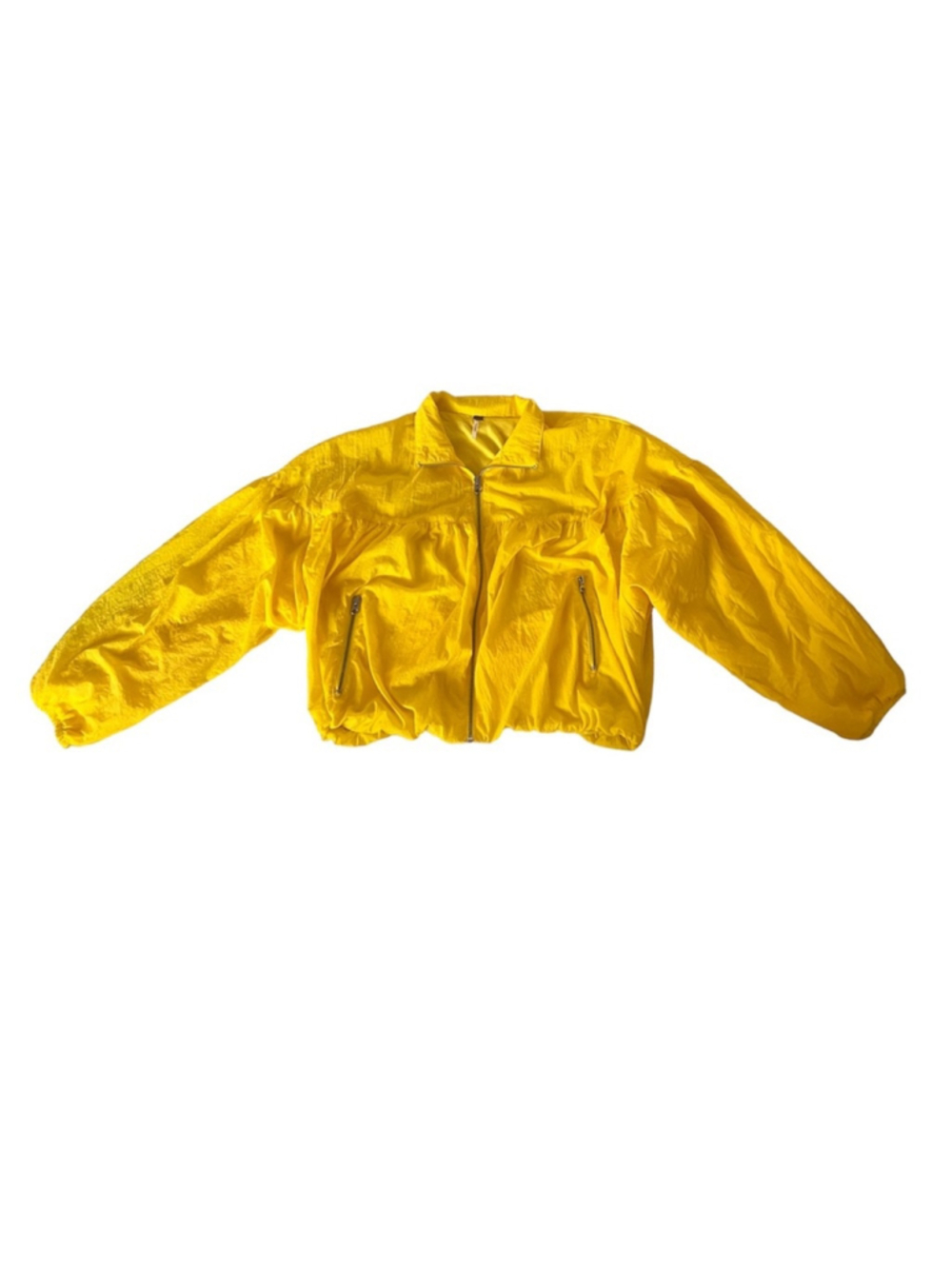 Free People Balloon Bomber Jacket Size S